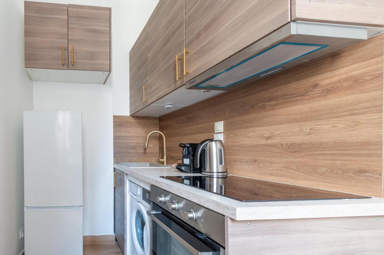 Appartement Metro Alexandre Dumas Paris Exterior foto